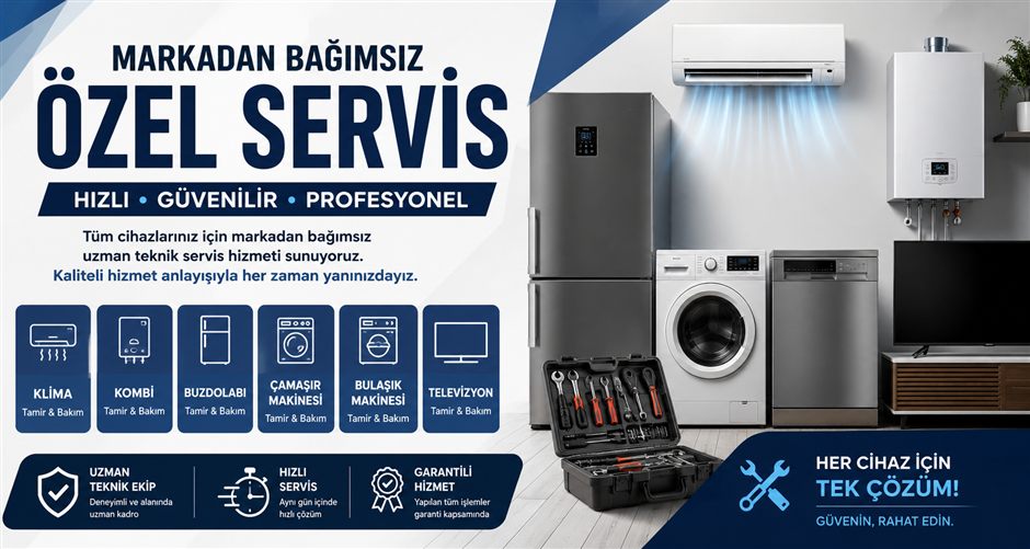 Yenişarbademli Beko Servisi — markadan bağımsız özel servis